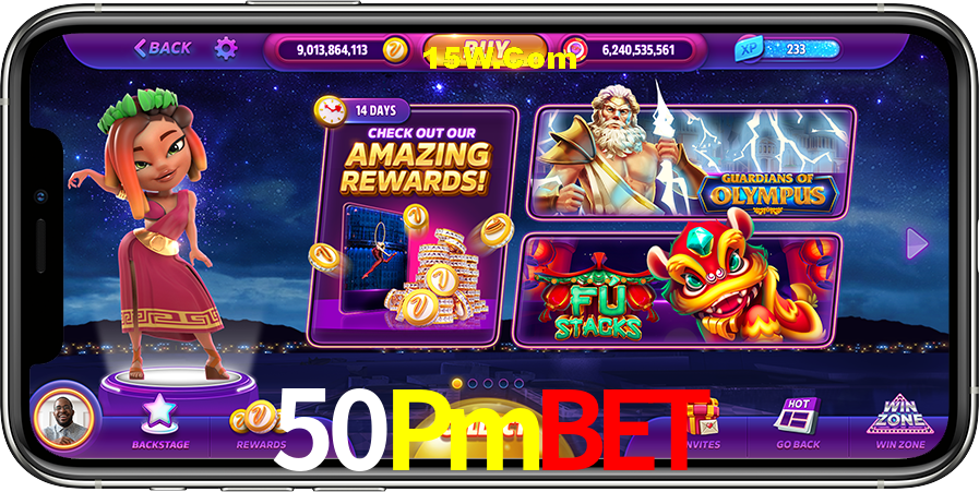 Account Benefits 50Pmbet